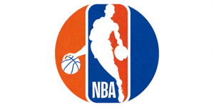 美国职业篮球联赛NBA标志