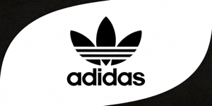 知名运动品牌Adidas标志